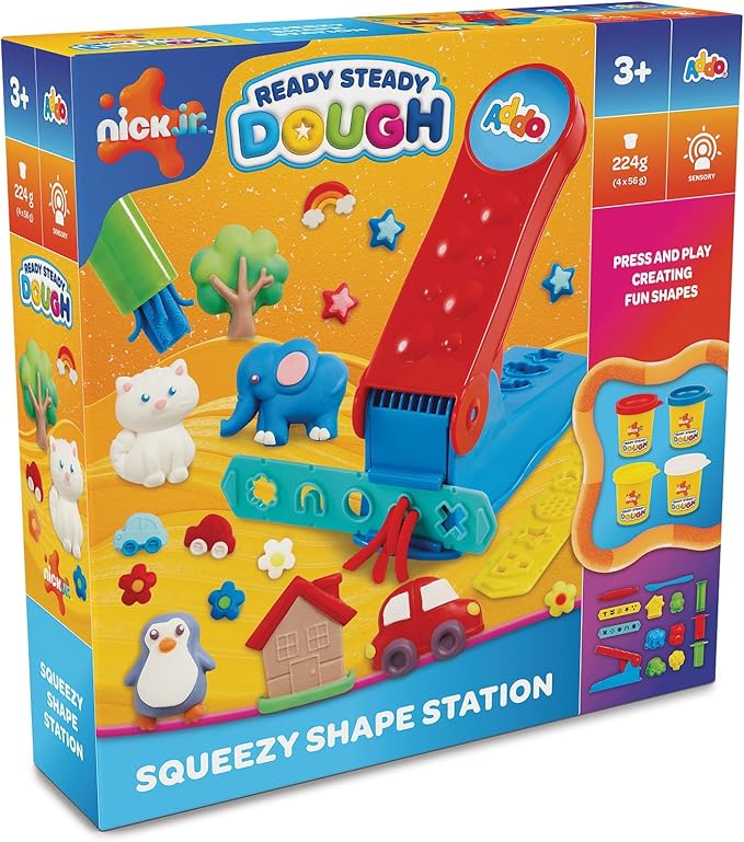 Buy Addo Nick Junior Ready Steady Dough Squeezy Shape Station | Yallatoys.com