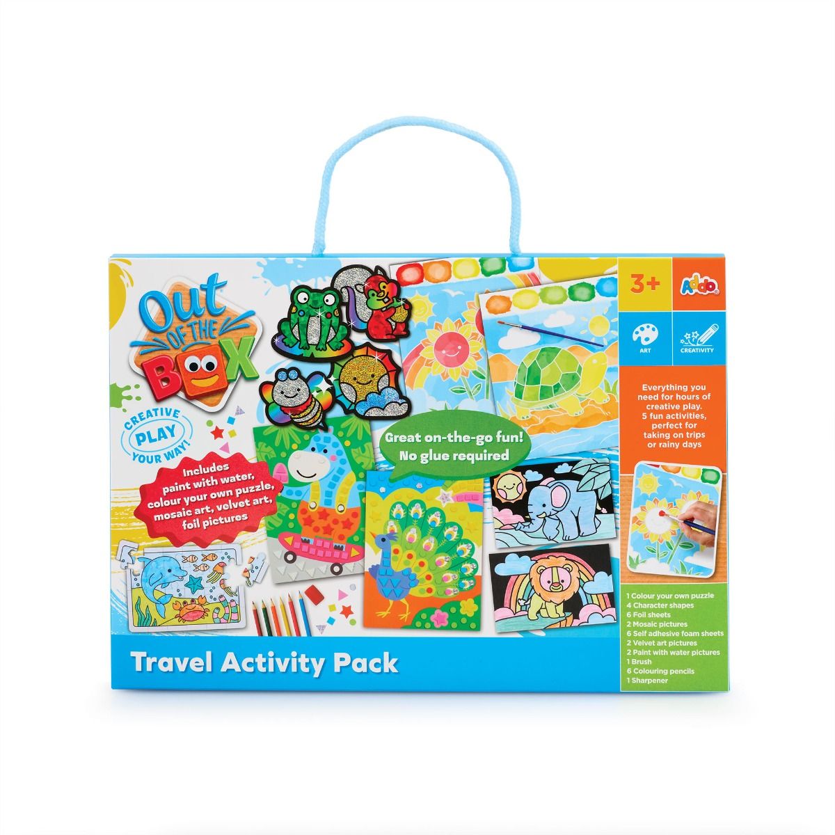 Buy Addo Out Of The Box Bumper Activity Pack | Yallatoys.com