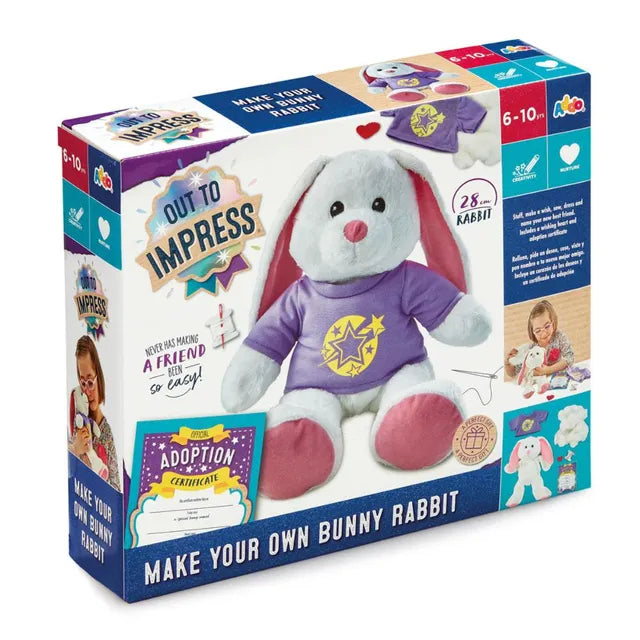 Buy Addo Out To Impress Make Your Own Bunny Rabbit | Yallatoys.com