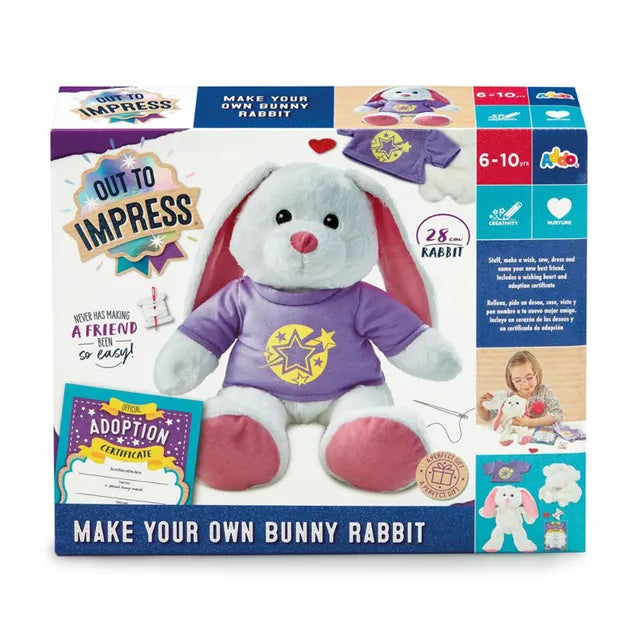 Buy Addo Out To Impress Make Your Own Bunny Rabbit | Yallatoys.com