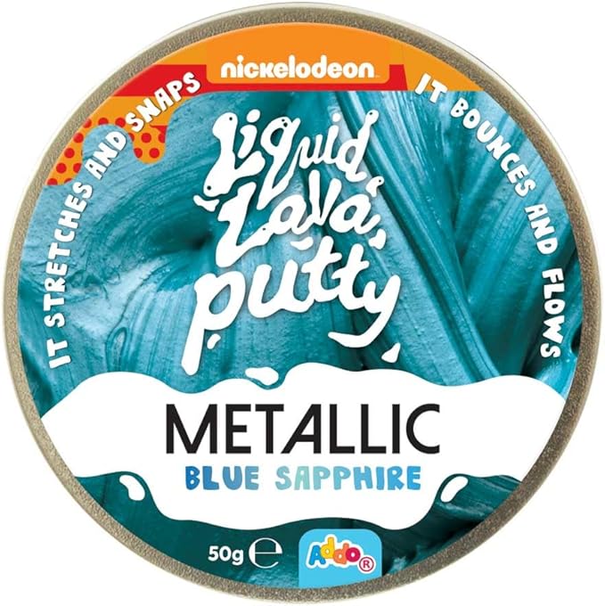 Buy Addo Nickelodeon Liquid Lava Metallic 50G (Sold Separately Subjected To Availability) | Yallatoys.com