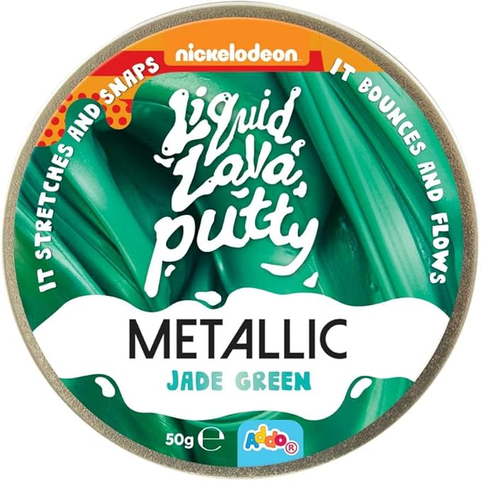 Buy Addo Nickelodeon Liquid Lava Metallic 50G (Sold Separately Subjected To Availability) | Yallatoys.com