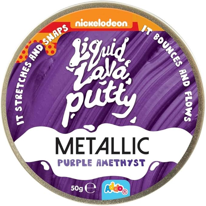 Buy Addo Nickelodeon Liquid Lava Metallic 50G (Sold Separately Subjected To Availability) | Yallatoys.com