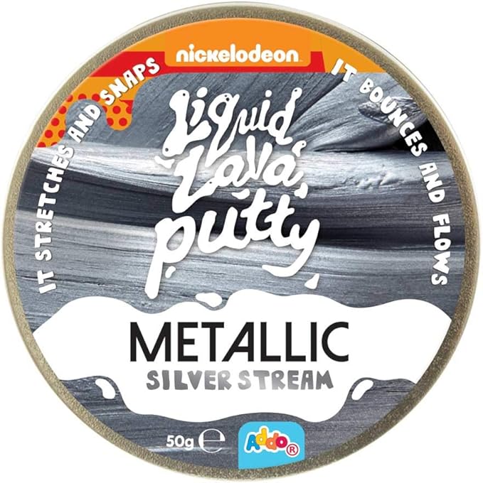 Buy Addo Nickelodeon Liquid Lava Metallic 50G (Sold Separately Subjected To Availability) | Yallatoys.com