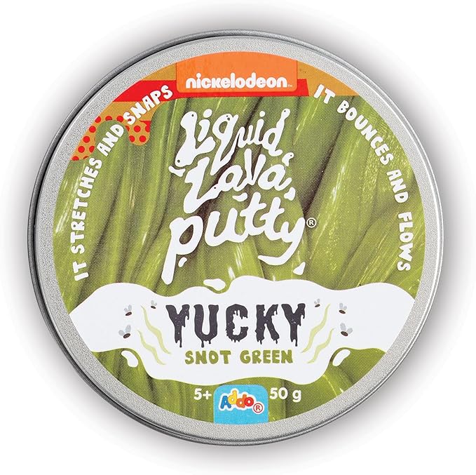 Buy Addo Nickelodeon Liquid Lava Yucky 50G (Sold Separately Subjected To Availability) | Yallatoys.com