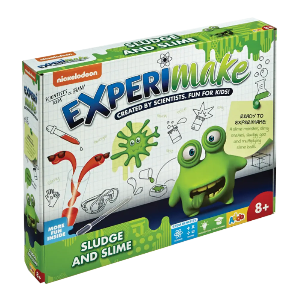 Buy Addo Experimake Sludge and Slime | Yallatoys.com