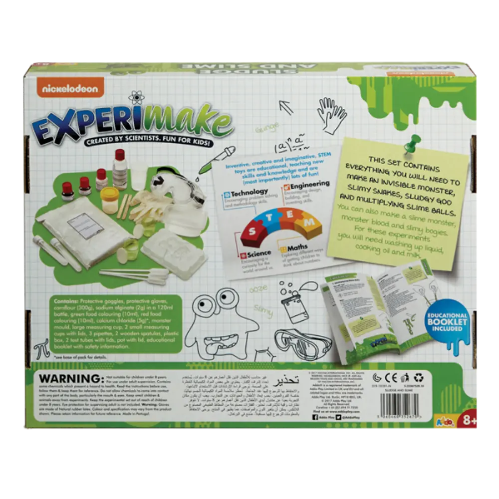 Buy Addo Experimake Sludge and Slime | Yallatoys.com