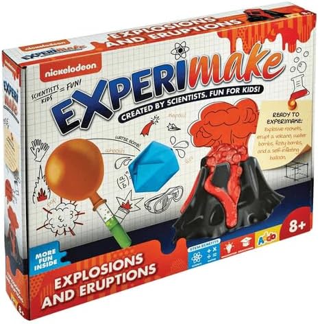 Buy Addo Experimake Explosions and Eruptions | Yallatoys.com