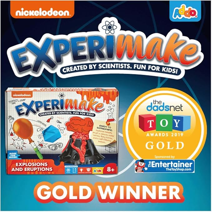 Buy Addo Experimake Explosions and Eruptions | Yallatoys.com