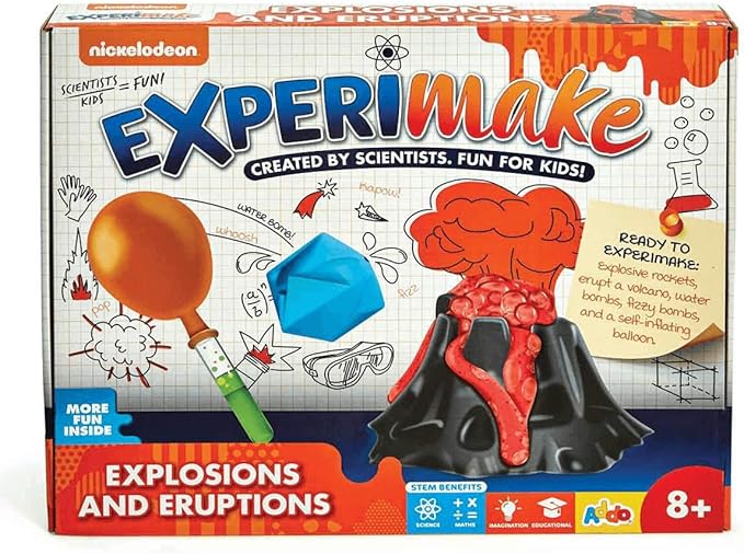 Buy Addo Experimake Explosions and Eruptions | Yallatoys.com