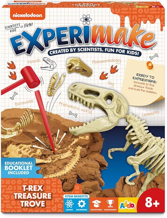 Buy Addo Nickelodeon Experimake Dino Excavation Kit | Yallatoys.com