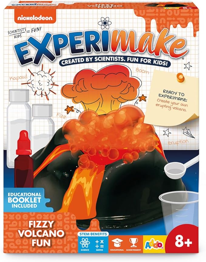 Buy Addo Nickelodeon Experimake Volcanic Eruptions | Yallatoys.com