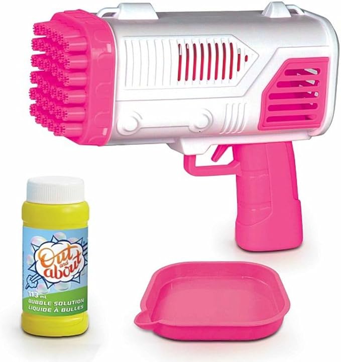 Buy Addo Out and About Xtreme Bubble Blaster Pink Battery Operated | Yallatoys.com