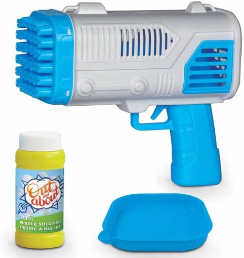 Buy Addo Out and About Xtreme Bubble Blaster Blue Battery Operated | Yallatoys.com