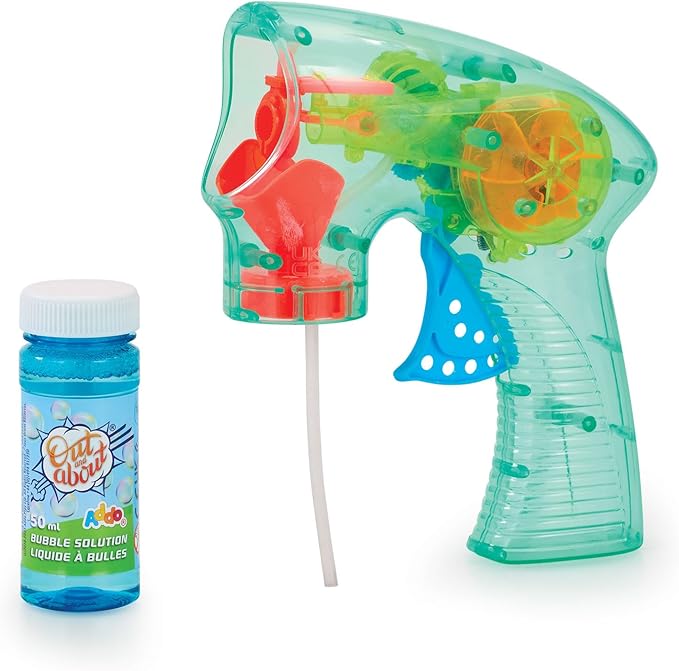 Buy Addo Out and About Light Up Bubble Blasters 2Pack (Sold Separately Subjected To Availability) | Yallatoys.com