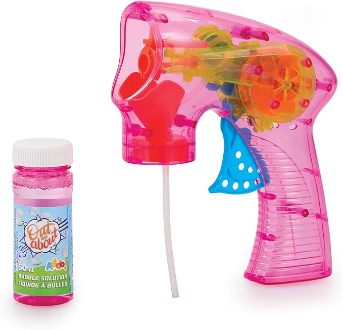 Buy Addo Out and About Light Up Bubble Blasters 2Pack (Sold Separately Subjected To Availability) | Yallatoys.com