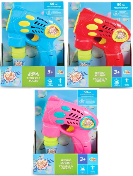Buy Addo Out and About Bubble Blaster V2 Battery Operated (Sold Separately Subjected To Availability) | Yallatoys.com
