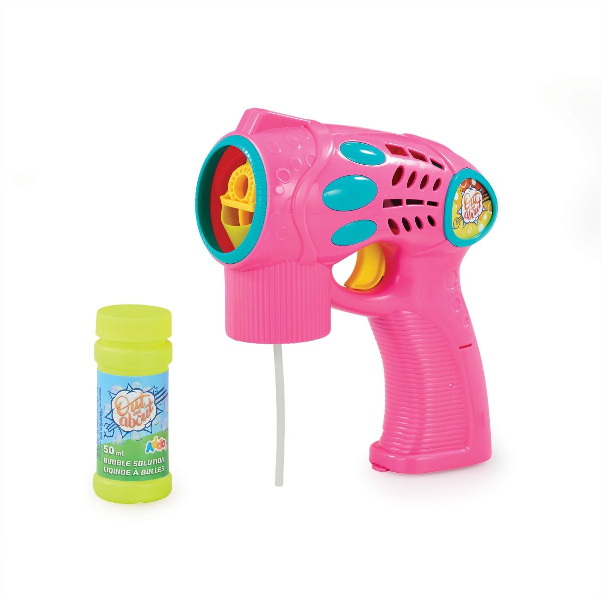 Buy Addo Out and About Bubble Blaster V2 Battery Operated (Sold Separately Subjected To Availability) | Yallatoys.com