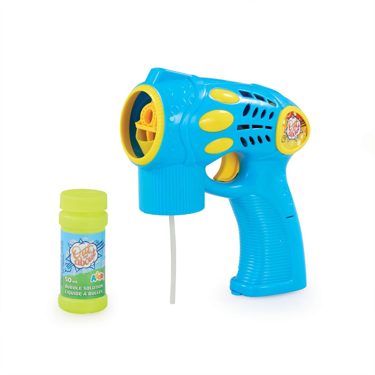 Buy Addo Out and About Bubble Blaster V2 Battery Operated (Sold Separately Subjected To Availability) | Yallatoys.com