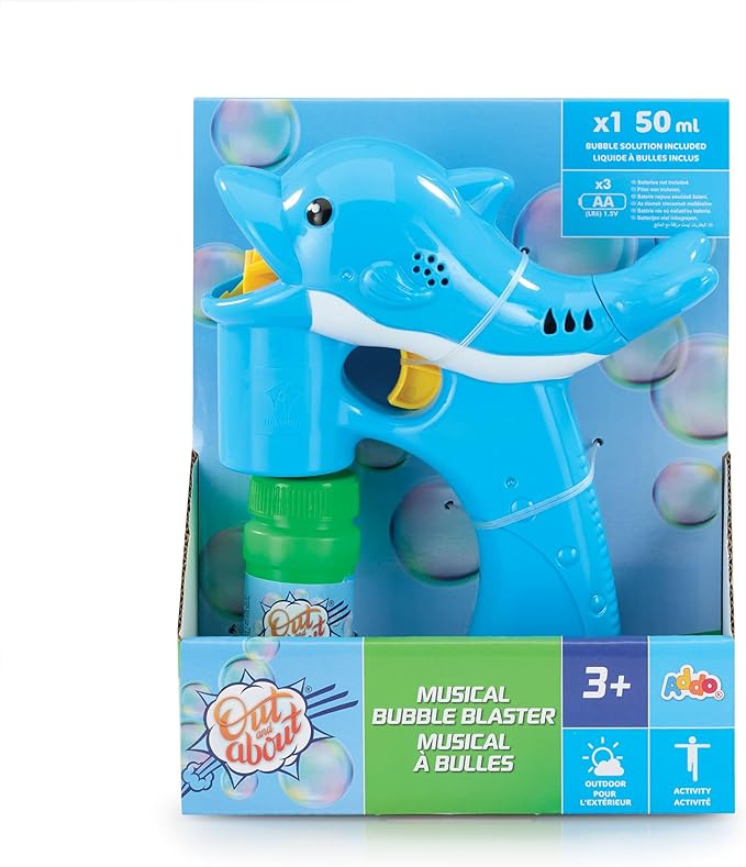 Buy Addo Out and About Musical Bubble Blaster (Sold Separately Subjected To Availability) | Yallatoys.com