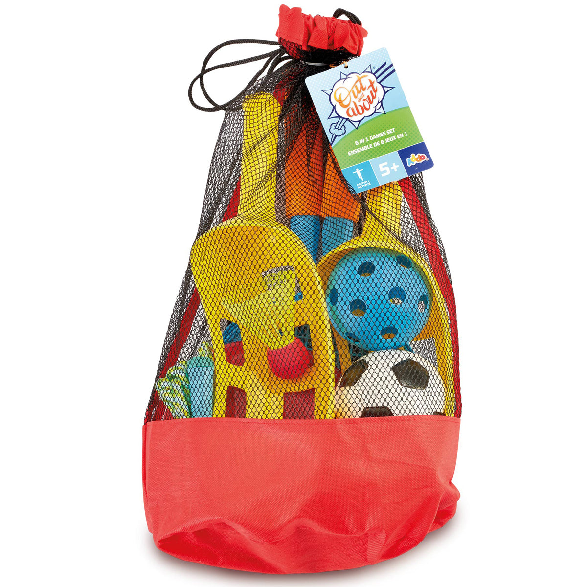 Buy Addo Out and About 6 In1 Games Set | Yallatoys.com