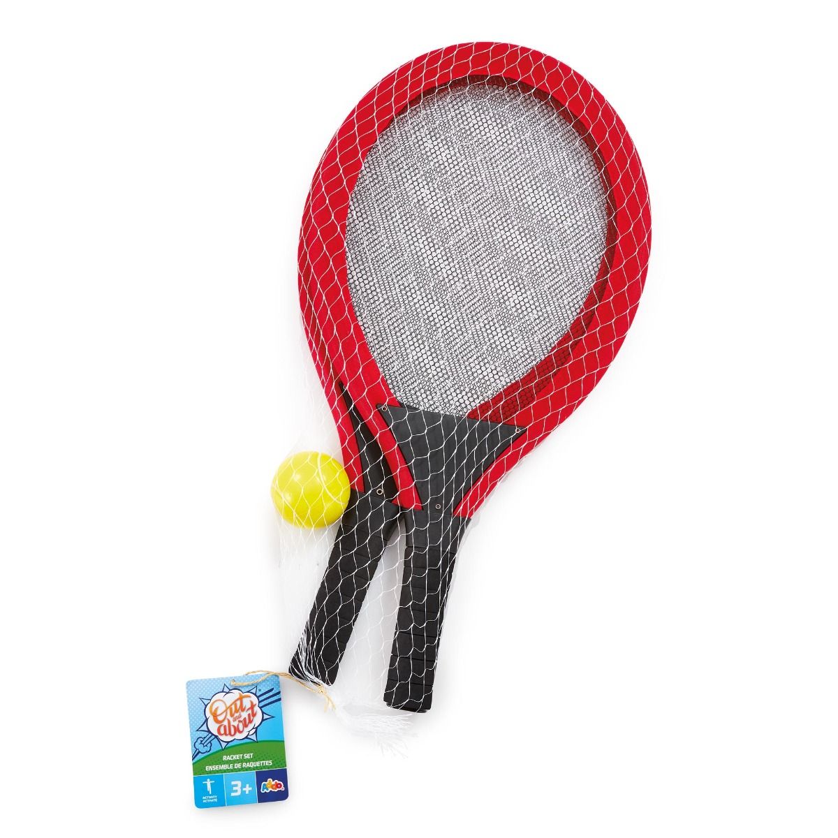 Buy Addo Out and About Tennis Racket Set (Sold Separately Subjected To Availability) | Yallatoys.com