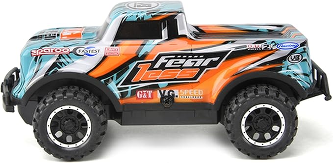 Buy Addo Remote Control 1:24 Light Up Truck 2.4Ghz (Sold Separately Subjected To Availability) | Yallatoys.com