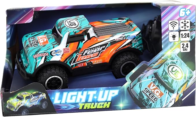 Buy Addo Remote Control 1:24 Light Up Truck 2.4Ghz (Sold Separately Subjected To Availability) | Yallatoys.com