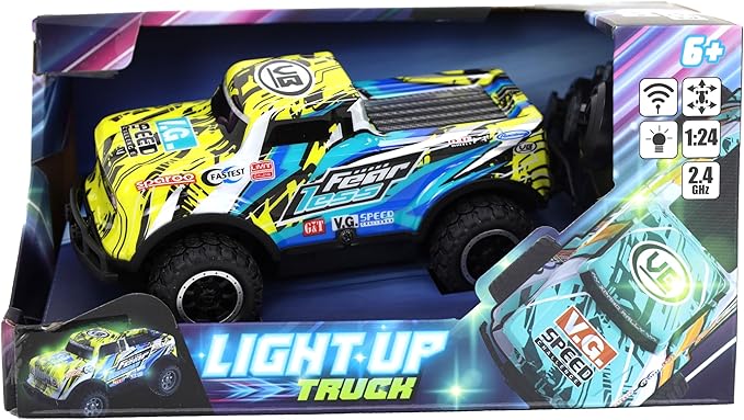 Buy Addo Remote Control 1:24 Light Up Truck 2.4Ghz (Sold Separately Subjected To Availability) | Yallatoys.com