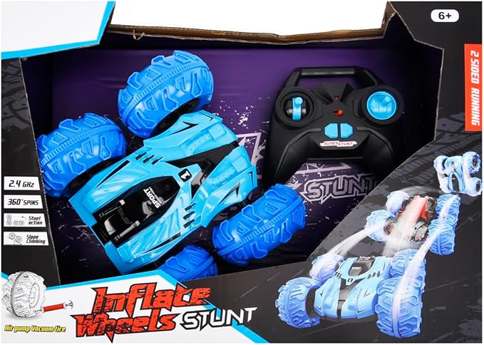 Buy Addo Remote Control Inflate Wheels Stunt Car | Yallatoys.com