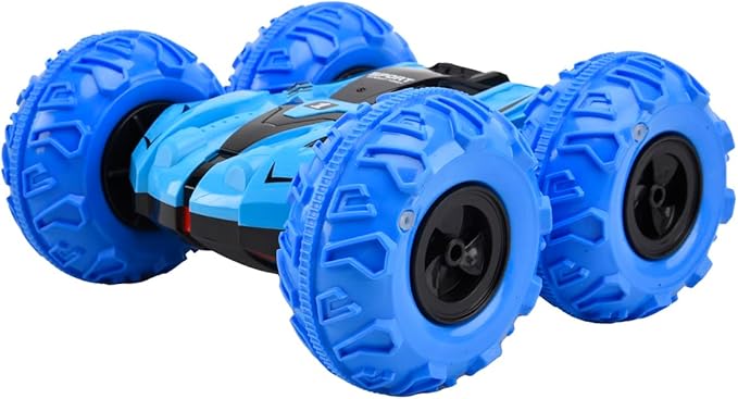 Buy Addo Remote Control Inflate Wheels Stunt Car | Yallatoys.com