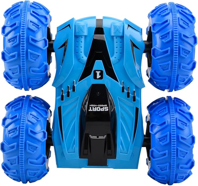 Buy Addo Remote Control Inflate Wheels Stunt Car | Yallatoys.com
