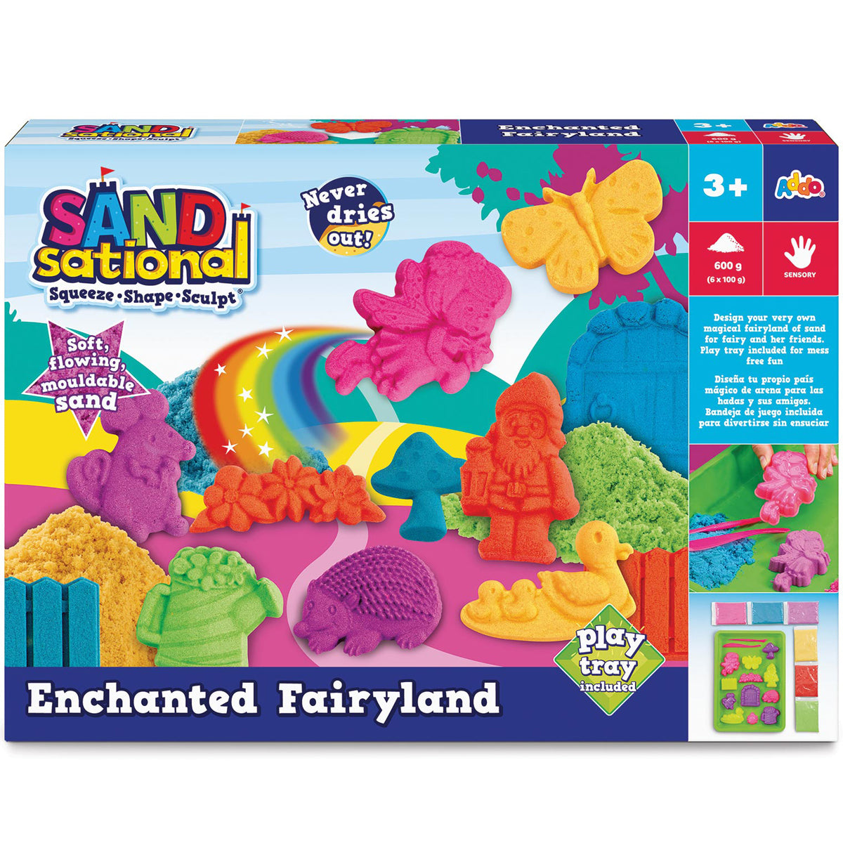 Buy Addo Sandsational Enchanded Fairyland Playset | Yallatoys.com