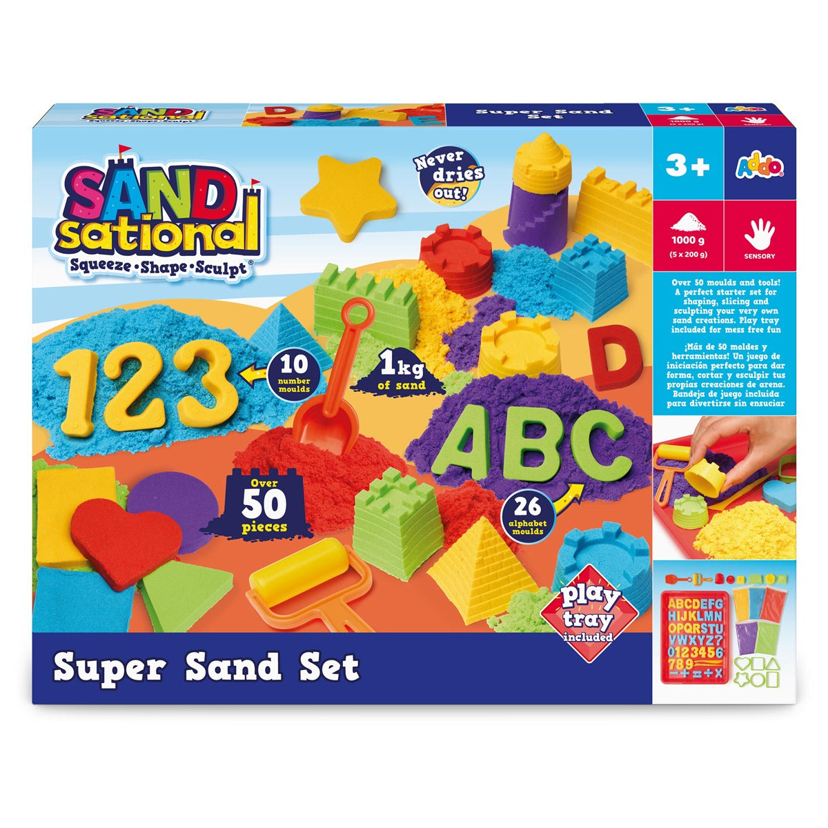 Buy Addo Sandsational Super Sand Set | Yallatoys.com
