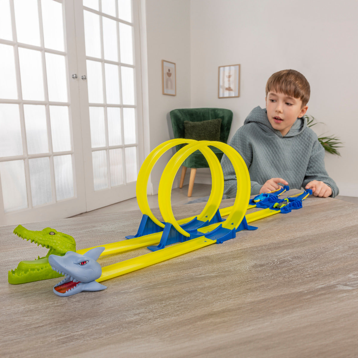adventure car toy set