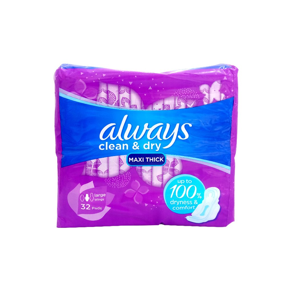 Always DreamZzz CPM Nights Thick Purple Pad 32pcs Pack Always Dreamzzz Yallatoys