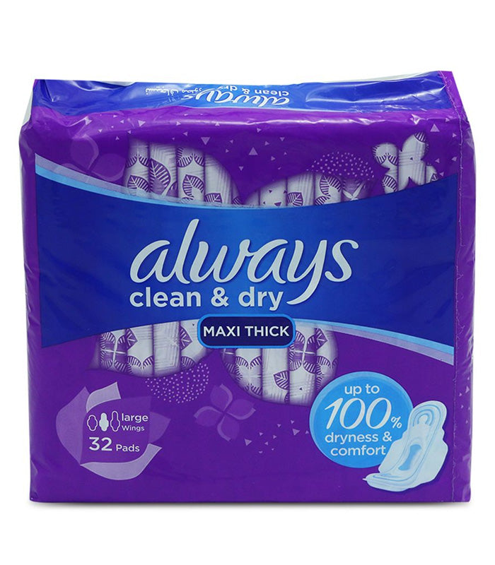 Always DreamZzz CPM Nights Thick Pad 32pcs Pack Always Dreamzzz Yallatoys