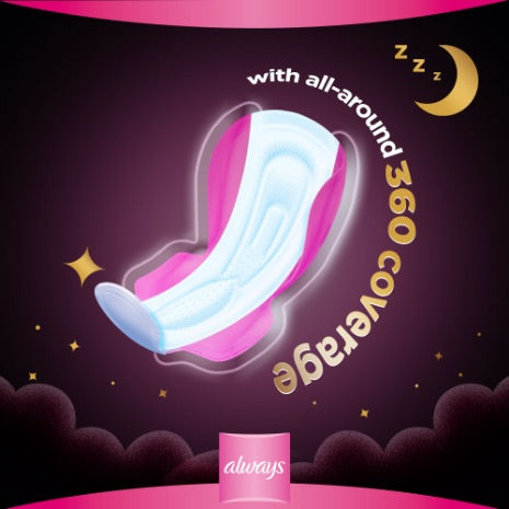 Always DreamZzz Cotton Soft Night long Thick Pads 20pcs Pack Always Dreamzzz Yallatoys