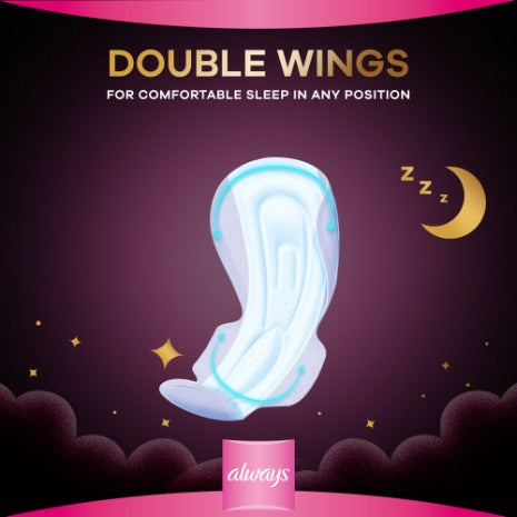 Always DreamZzz Cotton Soft Night long Thick Pads 20pcs Pack Always Dreamzzz Yallatoys