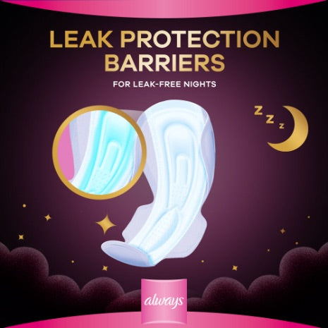 Always DreamZzz Cotton Soft Night long Thick Pads 20pcs Pack Always Dreamzzz Yallatoys