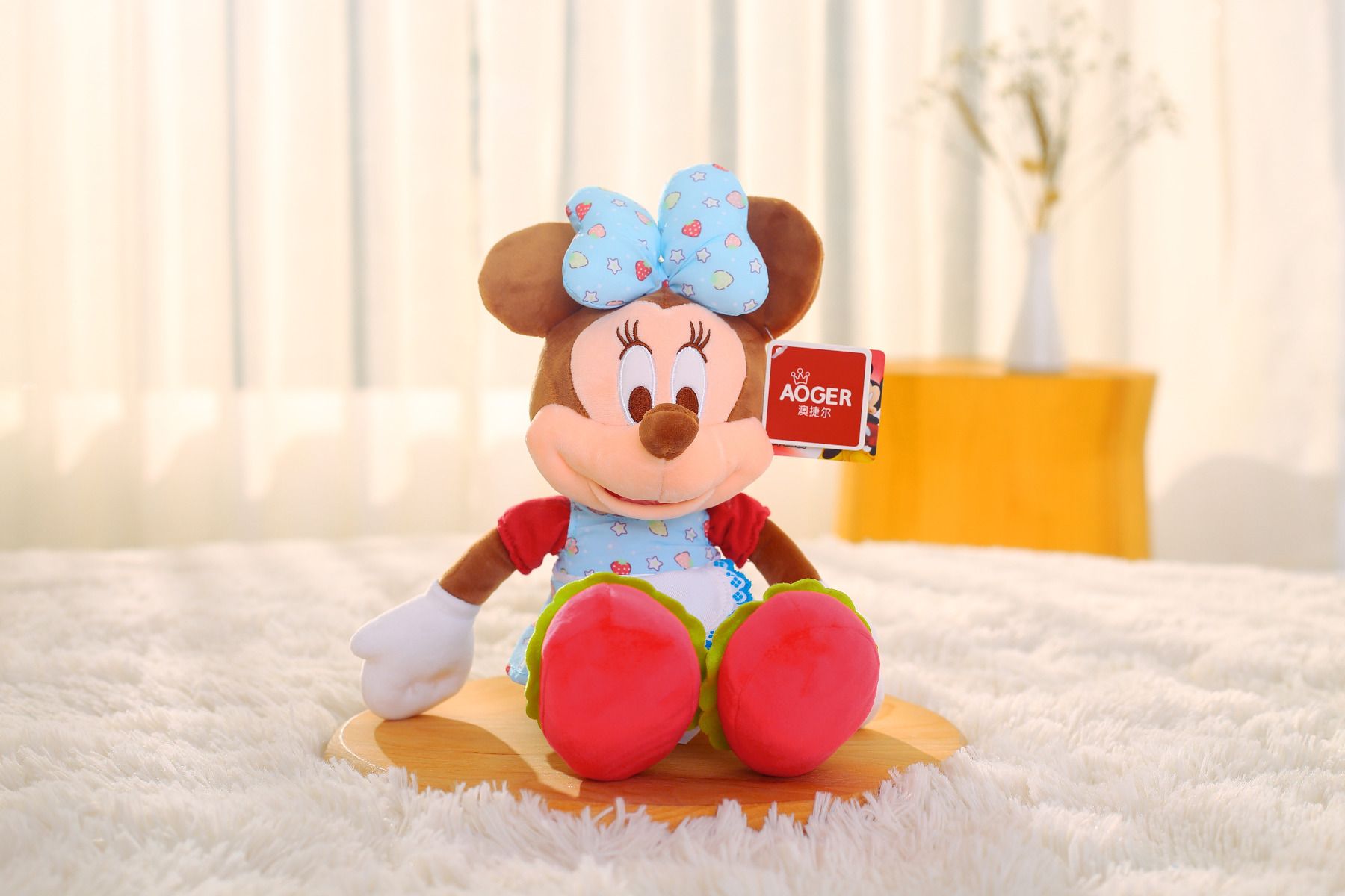 Buy Disney Minnie Mouse Sweetheart 18inch Plush Toy | Yallatoys.com
