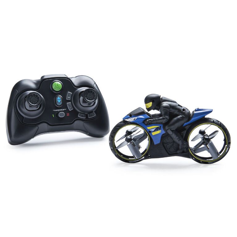 Buy Air Hogs Remote Control Flight Rider Motorbike Ground And Air Stunt | Yallatoys.com