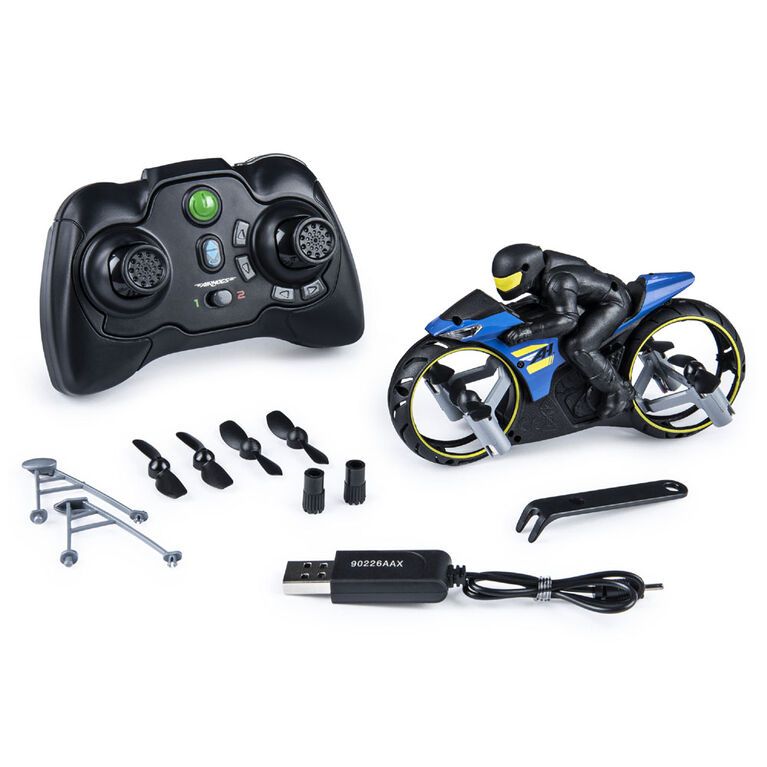 Buy Air Hogs Remote Control Flight Rider Motorbike Ground And Air Stunt | Yallatoys.com