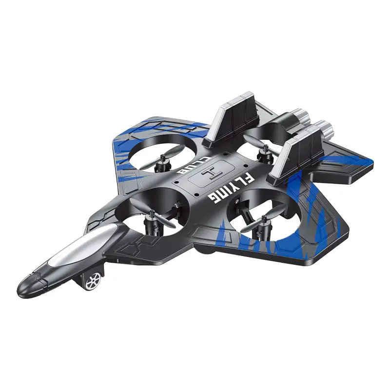 airplane toy blue