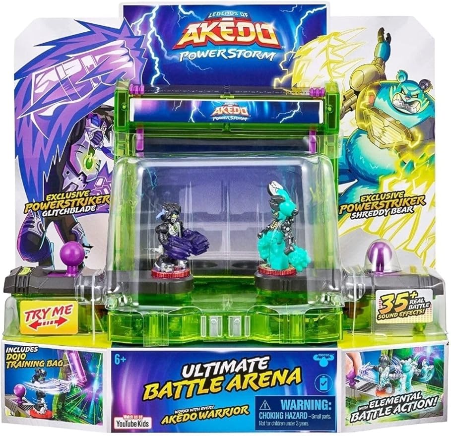 Buy Akedo Legends Of Akedo Powerstorm Ultimate Battle Arena | Yallatoys.com