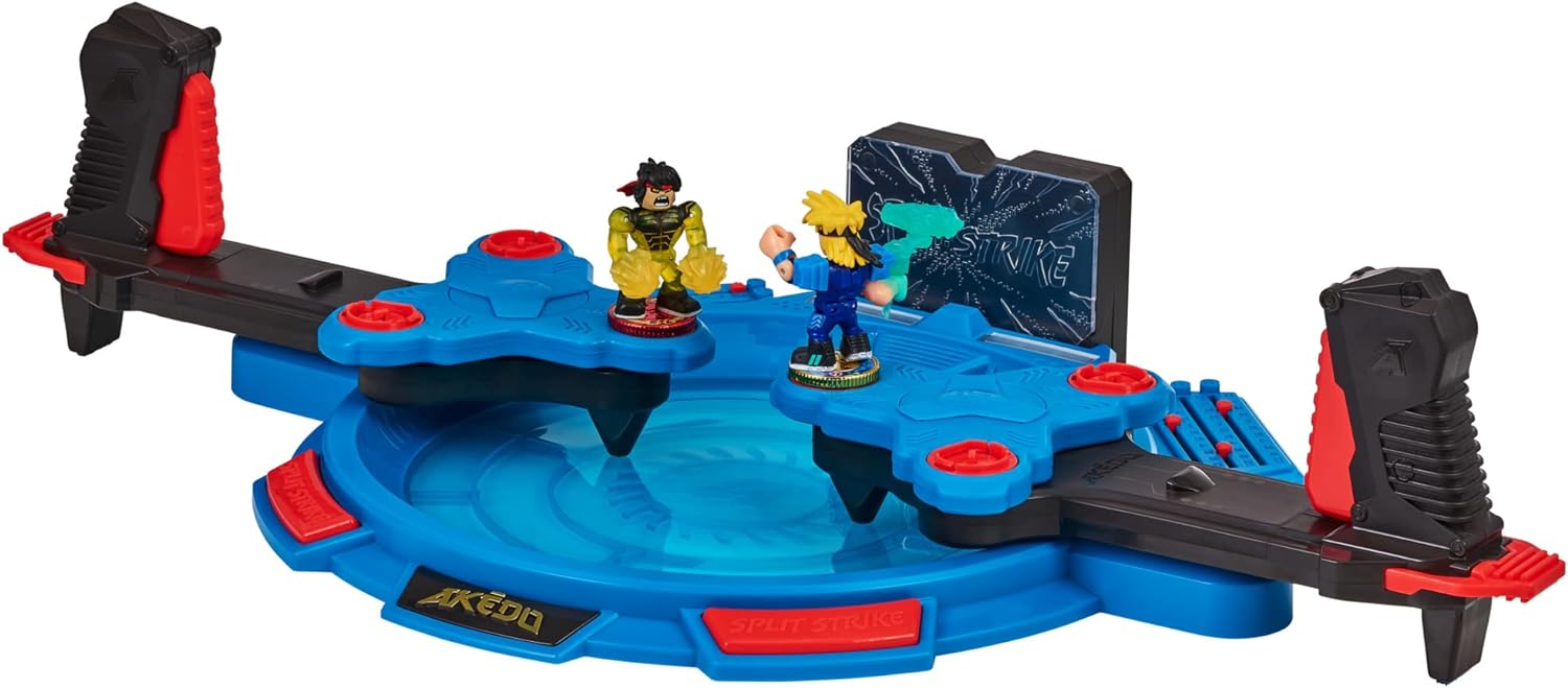 Buy Akedo Powerstorm Triple Strike Tag Team Arena | Yallatoys.com