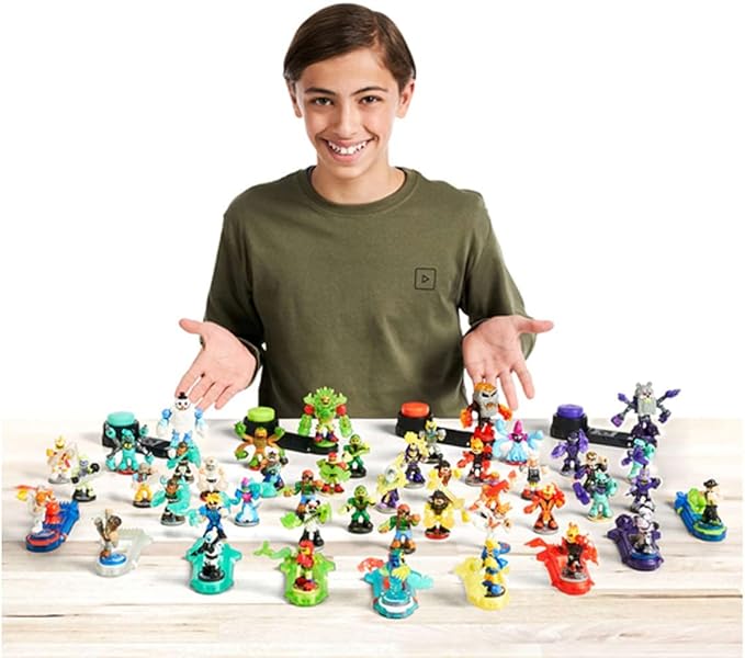 Buy Legends of Akedo PowerStorm Warrior Collector Pack Assorted 2 Packs (Sold Separately Subjected to Availability) | Yallatoys.com