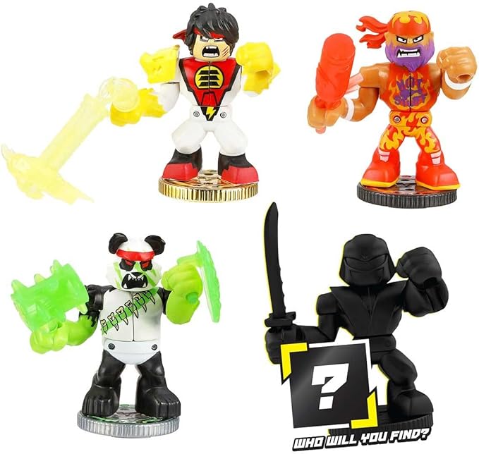 Buy Legends of Akedo PowerStorm Warrior Collector Pack Assorted 2 Packs (Sold Separately Subjected to Availability) | Yallatoys.com