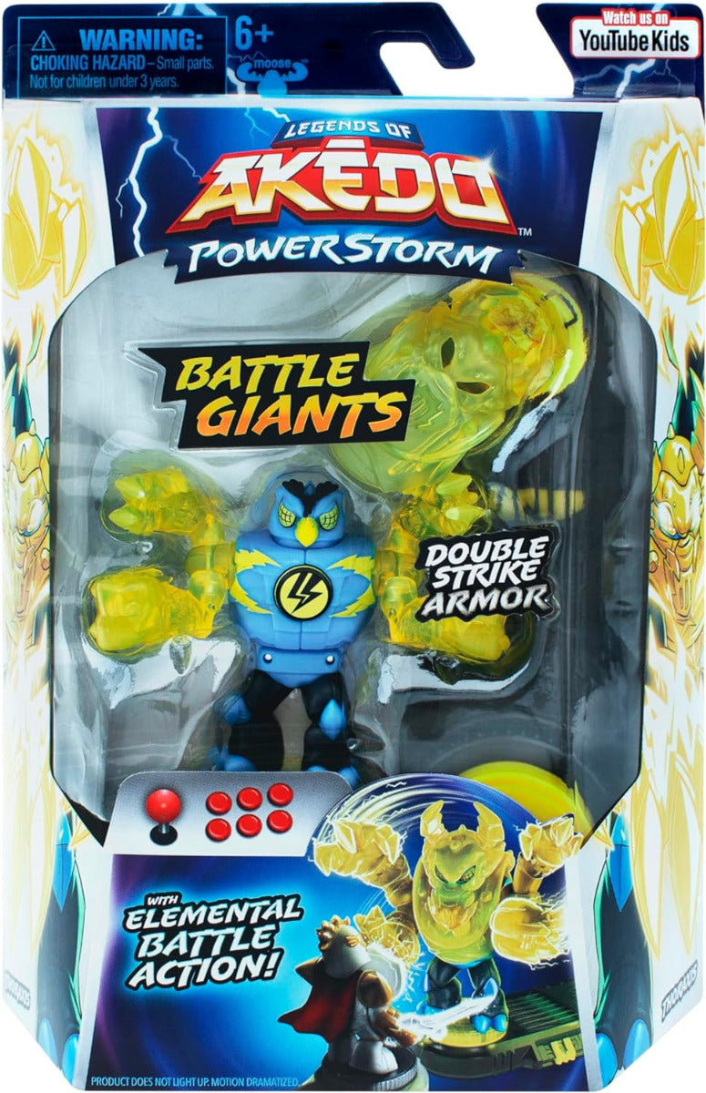 Buy Akedo S4 Battle Giants Single Pack Thoraxis | Yallatoys.com