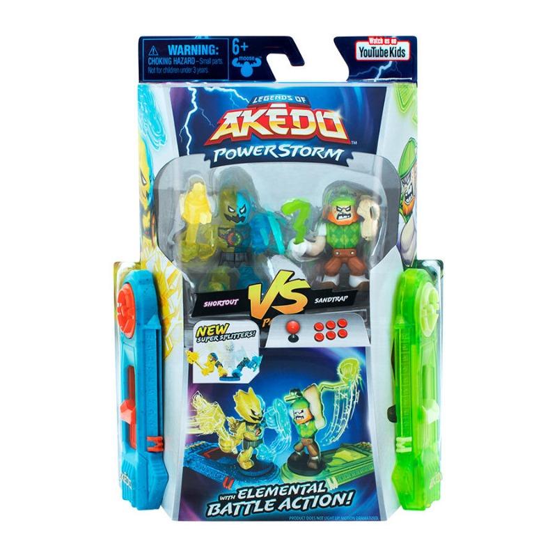 Buy Legends of Akedo Power Storm Versus Pack | Yallatoys.com